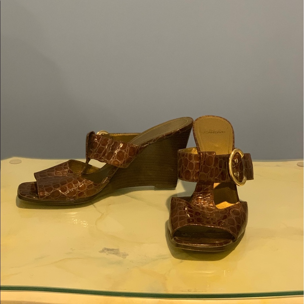Joan & David Wedges